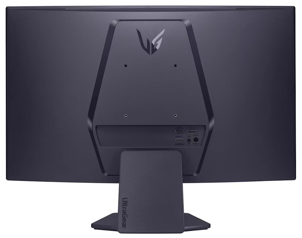 LG monitor 27GS60QC-B  VA 27"/ 2560x1440 / 180Hz/ 300cdm / 1ms/ 3000:1/DP/HDMI/ černý