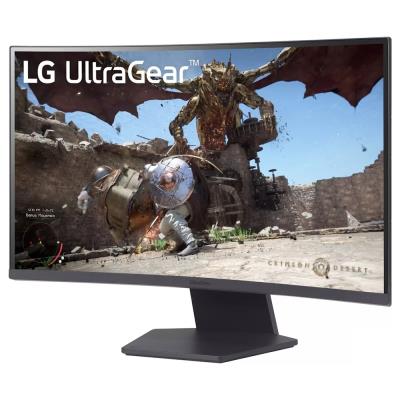 LG monitor 27GS60QC-B  VA 27"/ 2560x1440 / 180Hz/ 300cdm / 1ms/ 3000:1/DP/HDMI/ černý