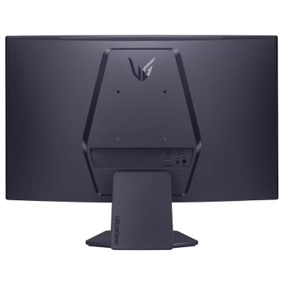 LG monitor 27GS60QC-B  VA 27"/ 2560x1440 / 180Hz/ 300cdm / 1ms/ 3000:1/DP/HDMI/ černý