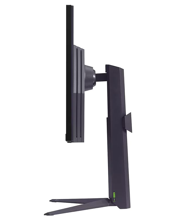 LG monitor 27GS85Q-B  IPS 27"/ 2560x1440 / 180Hz/ 400cdm / 1ms/ 1000:1/DP/HDMI/PIVOT černý