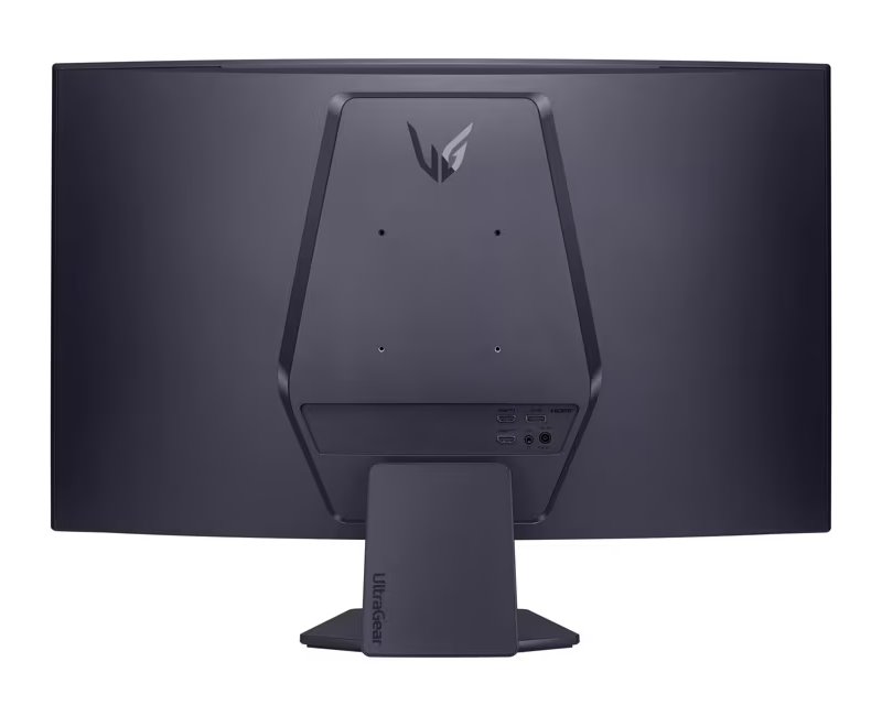 LG monitor 32GS60QC-B  VA 31,5"/ 2560x1440 / 180Hz/ 300cdm / 1ms/ 3000:1/DP/HDMI/ černý