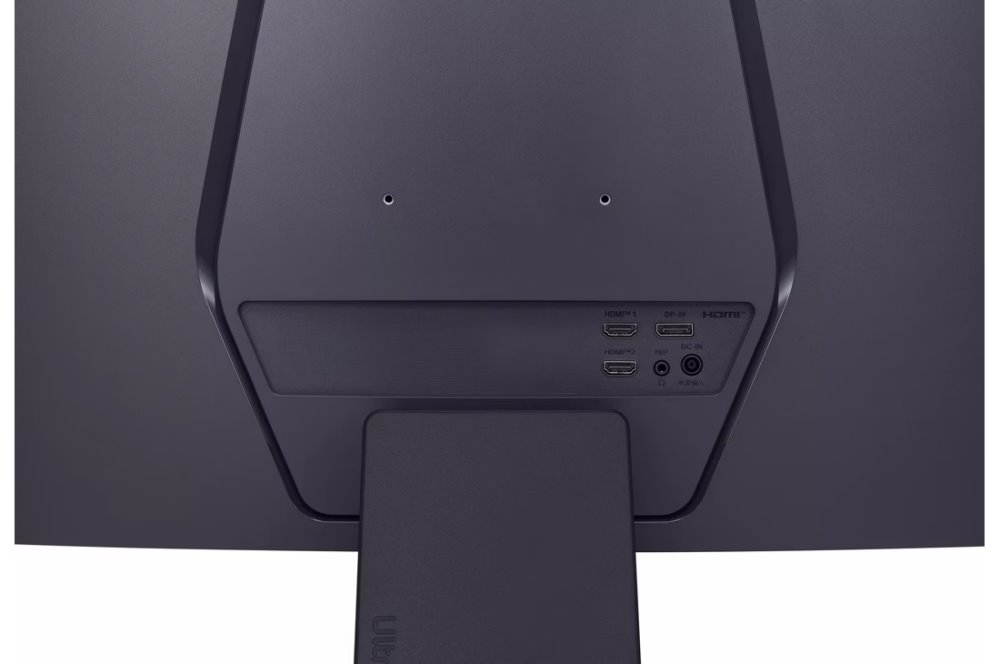 LG monitor 32GS60QC-B  VA 31,5"/ 2560x1440 / 180Hz/ 300cdm / 1ms/ 3000:1/DP/HDMI/ černý