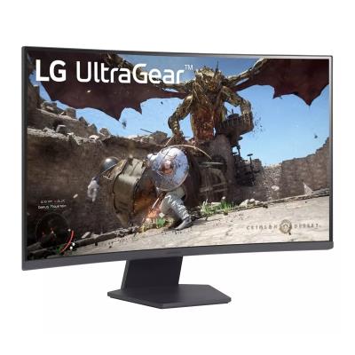 LG monitor 32GS60QC-B  VA 31,5"/ 2560x1440 / 180Hz/ 300cdm / 1ms/ 3000:1/DP/HDMI/ černý