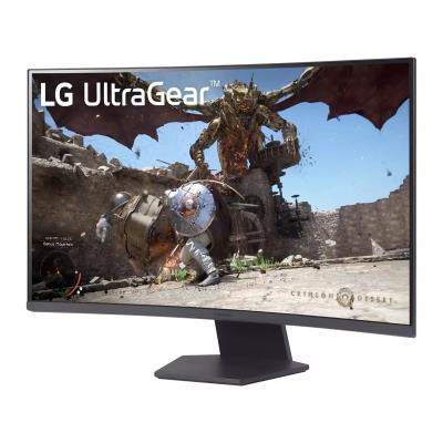 LG monitor 32GS60QC-B  VA 31,5"/ 2560x1440 / 180Hz/ 300cdm / 1ms/ 3000:1/DP/HDMI/ černý