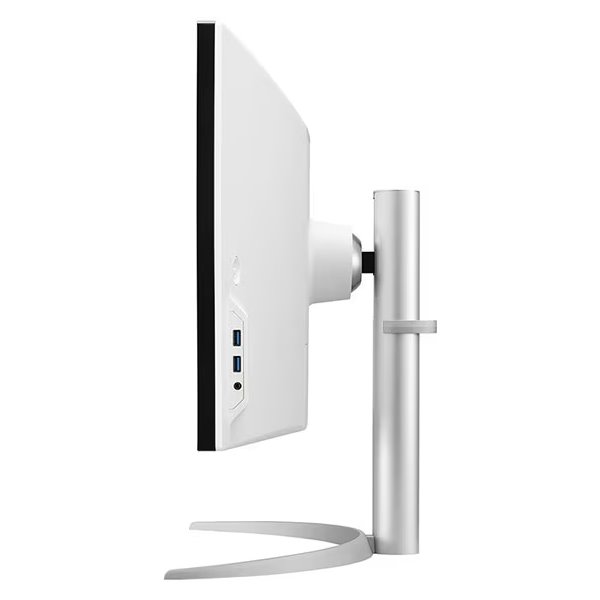 LG monitor 49WQ95C-W  IPS 49"/ 5120x1440 / 144Hz/400cdm / 5ms/ 1000:1/DP/HDMI/USB/ černo/stříbrný