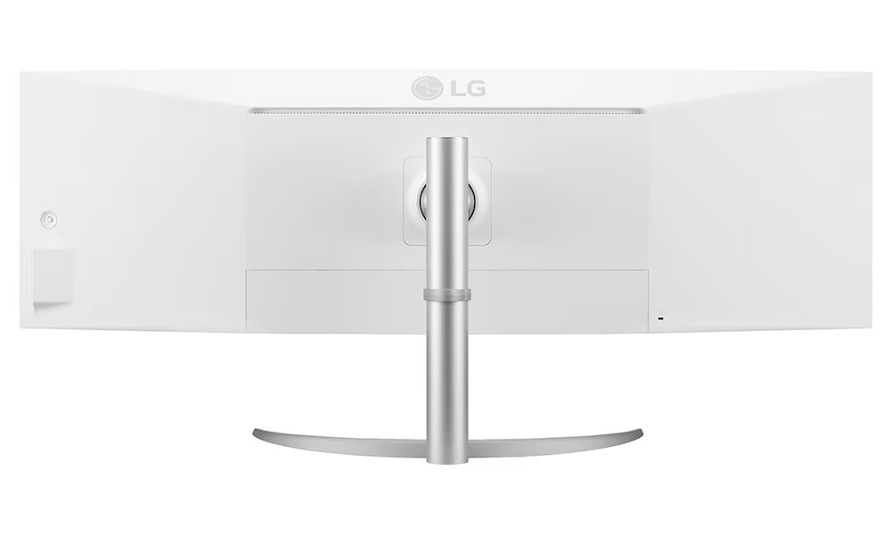 LG monitor 49WQ95C-W  IPS 49"/ 5120x1440 / 144Hz/400cdm / 5ms/ 1000:1/DP/HDMI/USB/ černo/stříbrný