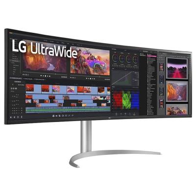 LG monitor 49WQ95C-W  IPS 49"/ 5120x1440 / 144Hz/400cdm / 5ms/ 1000:1/DP/HDMI/USB/ černo/stříbrný