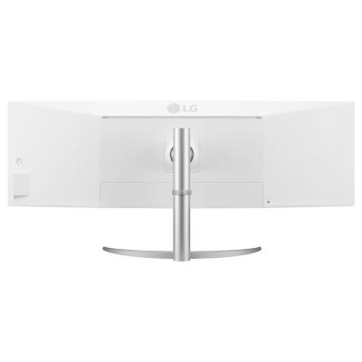 LG monitor 49WQ95C-W  IPS 49"/ 5120x1440 / 144Hz/400cdm / 5ms/ 1000:1/DP/HDMI/USB/ černo/stříbrný