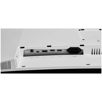 LG monitor 49WQ95C-W  IPS 49"/ 5120x1440 / 144Hz/400cdm / 5ms/ 1000:1/DP/HDMI/USB/ černo/stříbrný