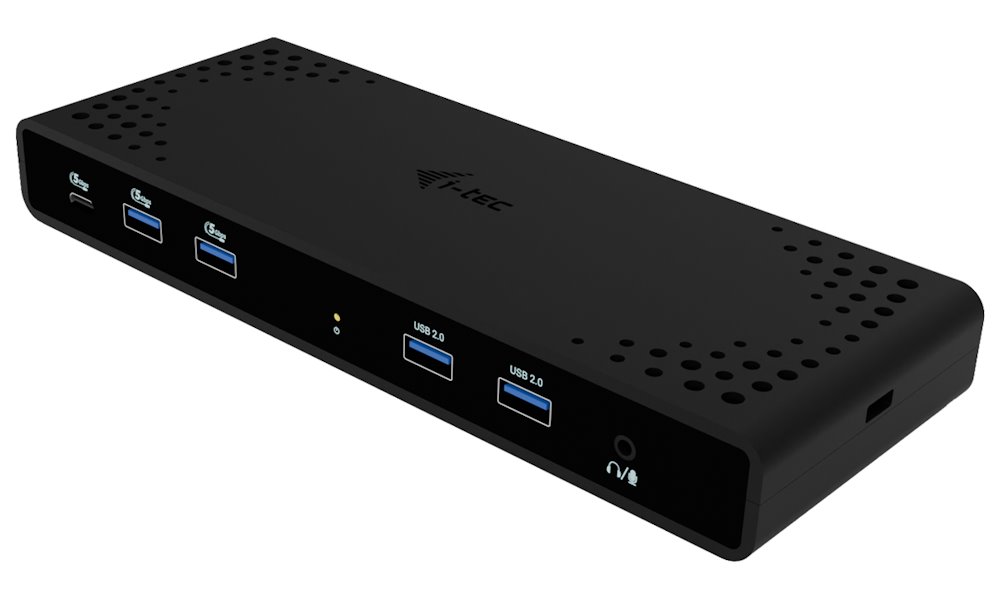 i-tec dokovací stanice Universal Dual 4K Display, Power Delivery 85W