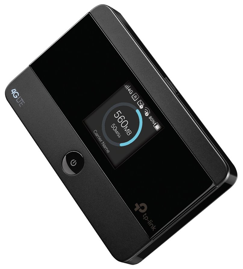 TP-Link M7350 LTE modem/ router/LTE cat 4/ HSPA+/ 802.11b/g/n/ baterie/ MicroSD