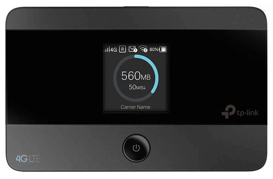TP-Link M7350 LTE modem/ router/LTE cat 4/ HSPA+/ 802.11b/g/n/ baterie/ MicroSD