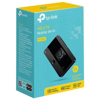 TP-Link M7350 LTE modem/ router/LTE cat 4/ HSPA+/ 802.11b/g/n/ baterie/ MicroSD