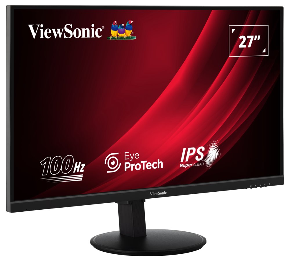 ViewSonic VG2709-2K-mhd-2 / 27"/ IPS/ 16:9/ 2560x1440/100Hz/4ms/ 350cd/m2/ DP/ HDMI/ PIVOT /výškově nastavitelný/speaker