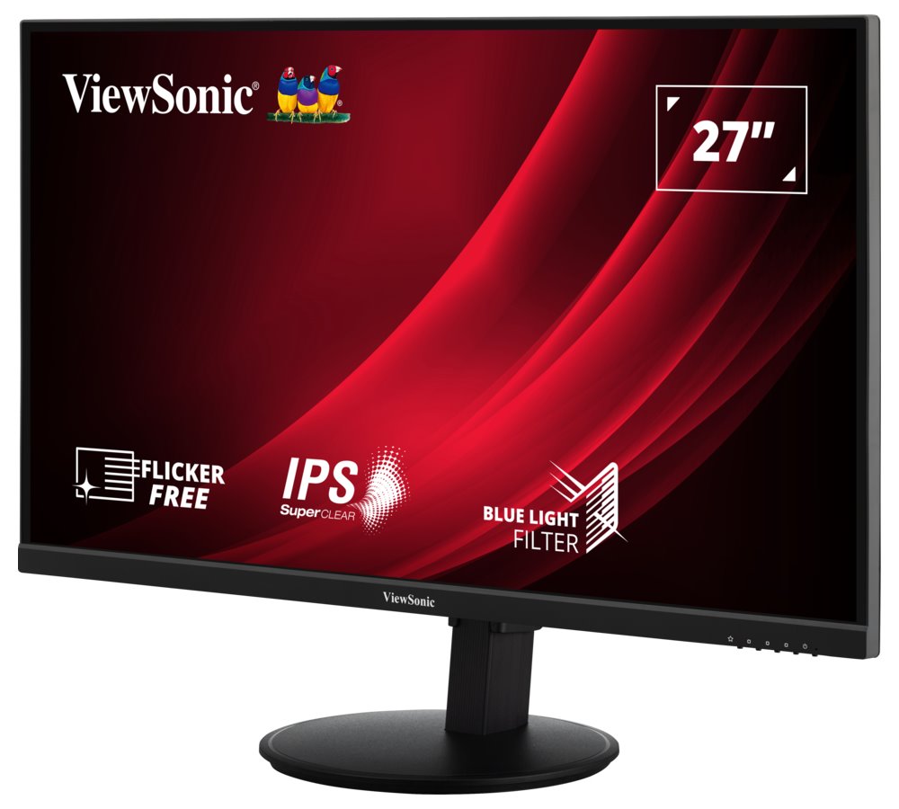 ViewSonic VG2709-2K-mhd-2 / 27"/ IPS/ 16:9/ 2560x1440/100Hz/4ms/ 350cd/m2/ DP/ HDMI/ PIVOT /výškově nastavitelný/speaker