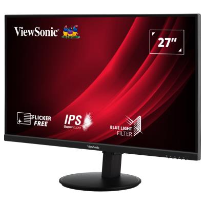 ViewSonic VG2709-2K-mhd-2 / 27"/ IPS/ 16:9/ 2560x1440/100Hz/4ms/ 350cd/m2/ DP/ HDMI/ PIVOT /výškově nastavitelný/speaker