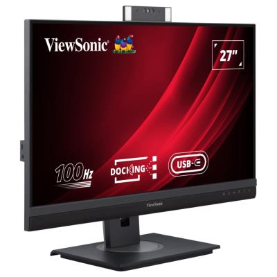 ViewSonic VG2757V-2K / 27"/ IPS/ 16:9/ 2560x1440/ 5ms/ 350cd/m2/ WEBCAM/ DP/ HDMI/ RJ45/ USB/ PIVOT/ Repro