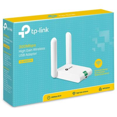 TP-Link TL-WN822N High Gain Wireless N USB Adapter 300Mbps