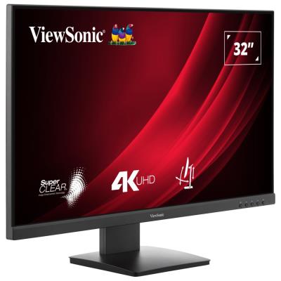 ViewSonic VG3208-4K / 32"/ VA/ 16:9/ 3840x2160/ 4ms/ 300cd/m2/ DP/ HDMI/ výškově nastav.