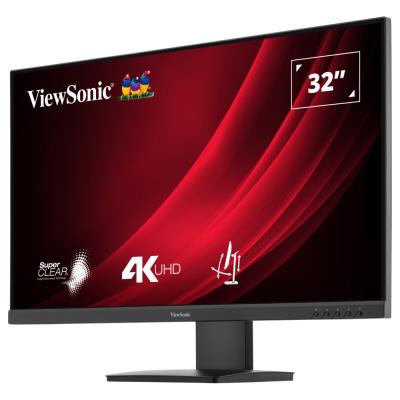 ViewSonic VG3208-4K / 32"/ VA/ 16:9/ 3840x2160/ 4ms/ 300cd/m2/ DP/ HDMI/ výškově nastav.