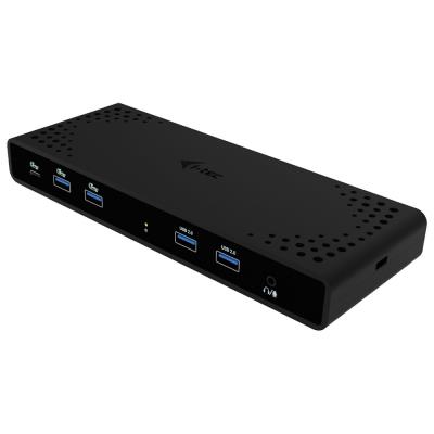 i-tec dokovací stanice Universal Dual 4K Display, Power Delivery 85W + i-tec USB-C nabíječka 100W