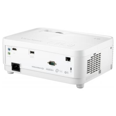 ViewSonic LS560WH / WXGA 1280x800 short/ DLP LED projektor/ 3000 ANSI/ 3000000:1/ Repro/ HDMI/ RS232 / IPX5/ RJ45/ 360°