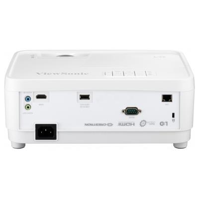 ViewSonic LS560WH / WXGA 1280x800 short/ DLP LED projektor/ 3000 ANSI/ 3000000:1/ Repro/ HDMI/ RS232 / IPX5/ RJ45/ 360°