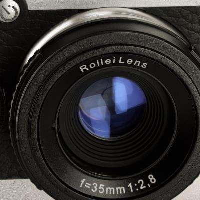 Rollei 35AF/ analog/ 35mm f/2.8 Objektiv/ blesk