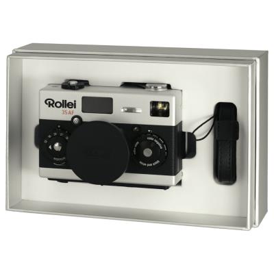 Rollei 35AF/ analog/ 35mm f/2.8 Objektiv/ blesk