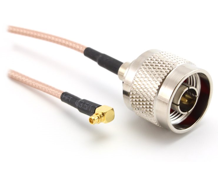 WAVERF pigtail MMCX male/N-Male