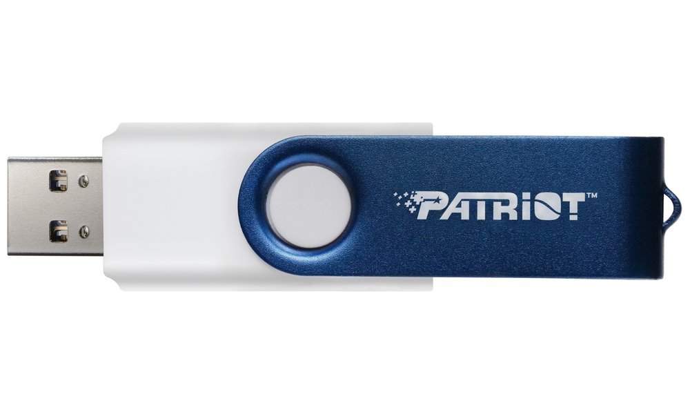PATRIOT Xporter X550 512GB / USB Typ-A + USB Typ-C / USB 3.2 Gen 1 / bílo-modrá