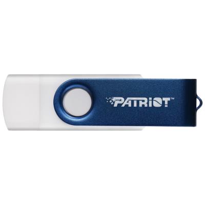 PATRIOT Xporter X550 512GB / USB Typ-A + USB Typ-C / USB 3.2 Gen 1 / bílo-modrá