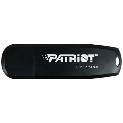 PATRIOT Xporter CORE 512GB Typ-A / USB 3.2 Gen 1 / plastová / černá