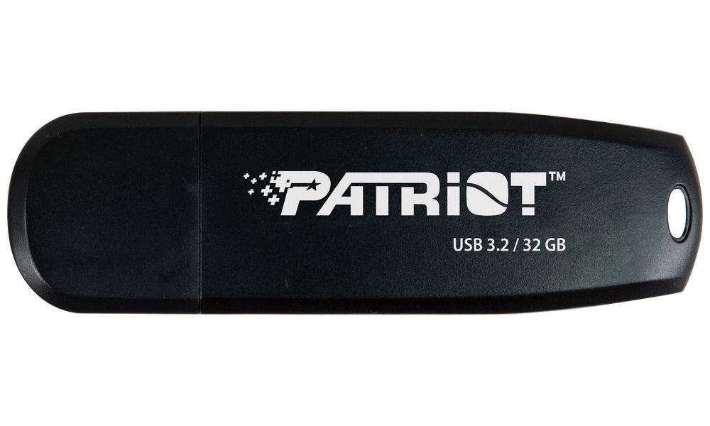 PATRIOT Xporter CORE 32GB Typ-A / USB 3.2 Gen 1 / plastová / černá