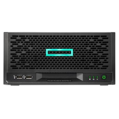 HPE PL MicroServer g10 Plus v2 E2314 (2.8/4C) 2x16G (P43019) 2x1TB (801882) SATA 4LFF NHP VROC 4p1G Smart Choice