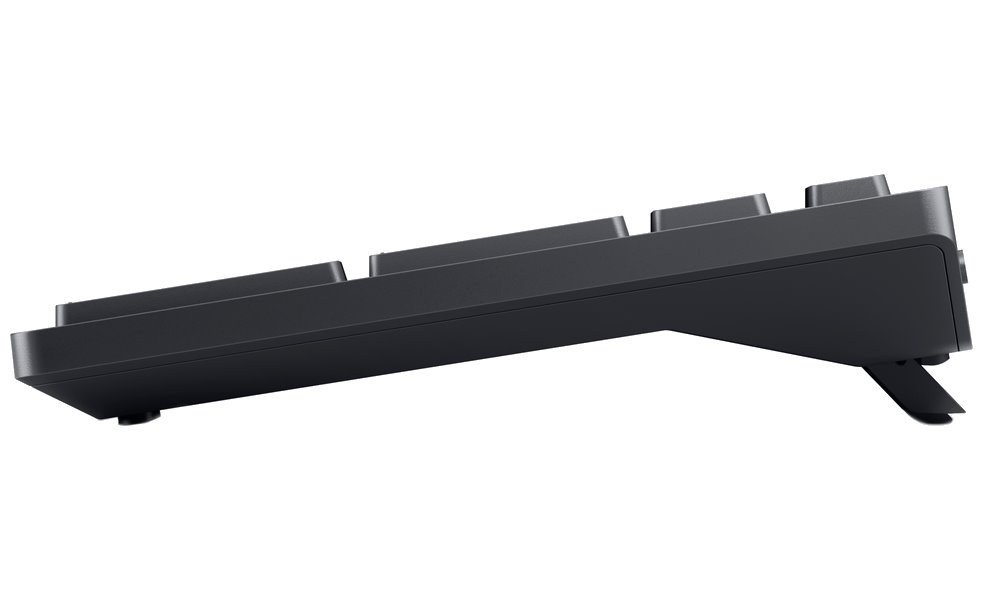 DELL KM555/ Německá/ bezdrátová tichá klávesnice + myš/ USB/ černá