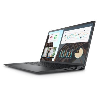 DELL Vostro 15 (3530)/ i7-1355U/ 16GB/ 512GB SSD/ 15.6" FHD/ Intel Iris Xe/ FPR/ podsv.kl./ W11Pro/ černá/ 3Y PS on-site