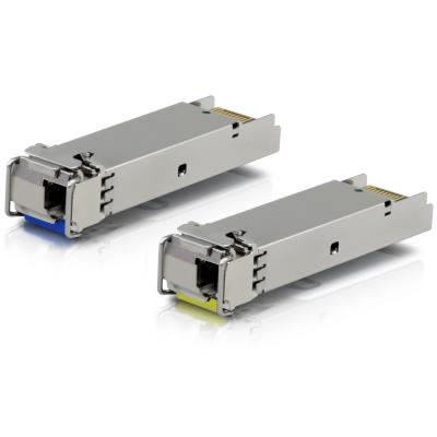Ubiquiti Single-Mode optický modul SFP, 1 Gbit, BiDi, sada 2 kusů