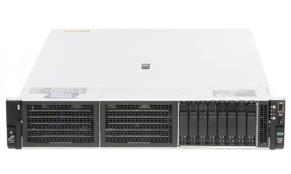 HPE PL DL380g11 4510 (2.4/12C) 2x32G (p64706) 2x960G SSD/RI/SATA (P40498) 8SFF MR408i-o 1000W 4x1Gb NBD333 Smart Choice