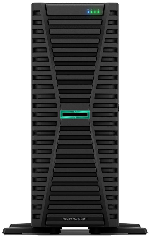 HPE PL ML350g11 4510 (2.4G/12C) 2x32G 2x960G 2x1000W MR408i-o 8-24SFFU3 4x1Gb NBD333 Smart Choice