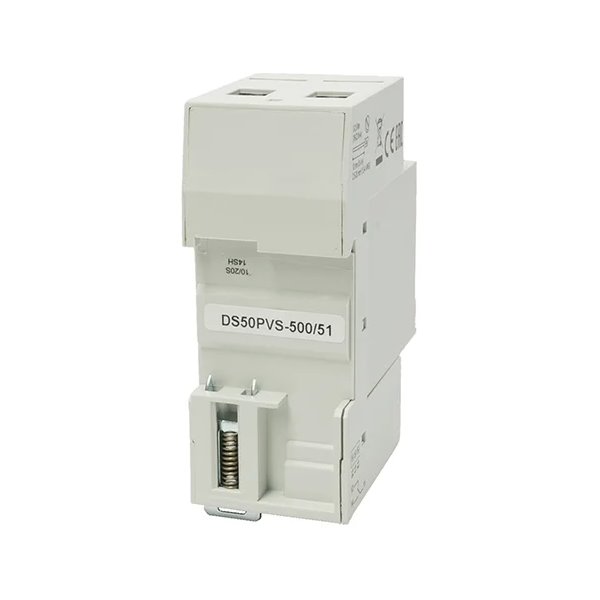 Solarmi DS50PVS-500/DE svodič přepětí, 500Vdc, CE