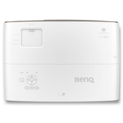 ROZBALENÉ - BenQ W2700i 4K UHD/ DLP projektor/ HDR/ 2000ANSI/ 30.000:1/ 2x HDMI/ USB/ modul QS01 s Android TV