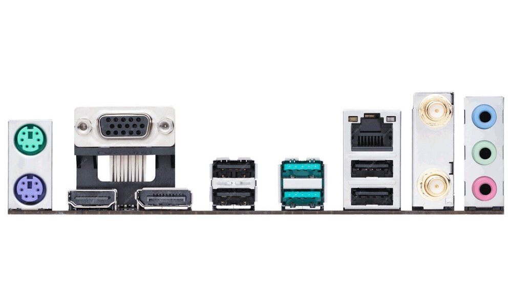 ASUS PRIME H610M-A WIFI D4 / H610 / LGA1700 / 2x DDR4 / 2x M.2 / HDMI / DP / VGA / WiFi / mATX