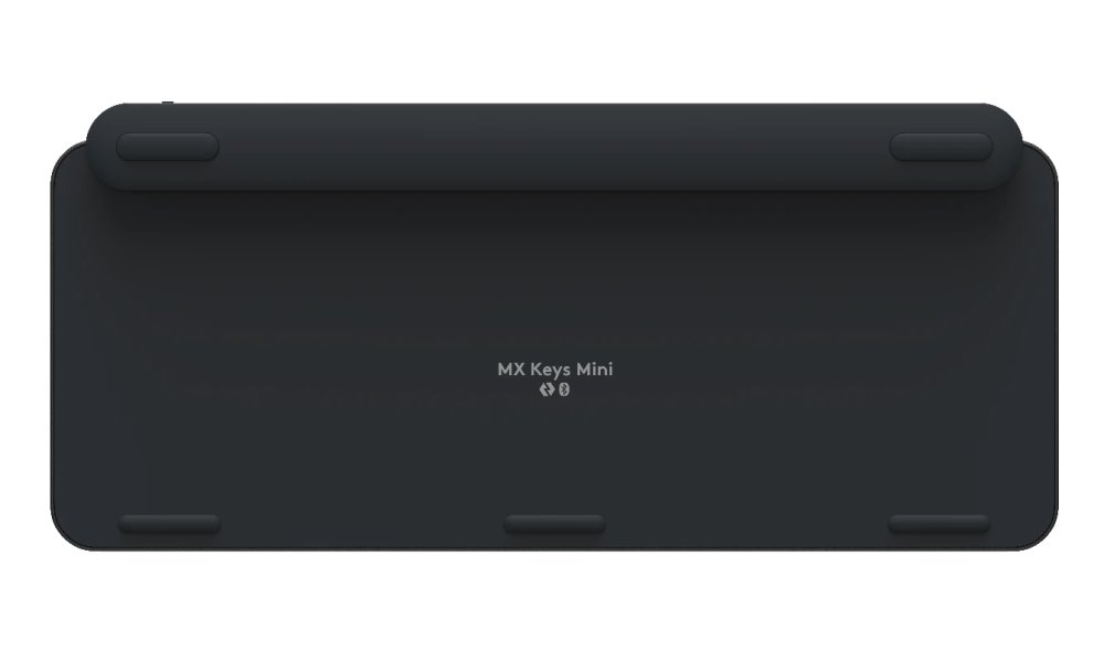 Logitech bezdrátová klávesnice MX Keys mini/ EasySwitch/ Bluetooth/ CZ/SK - grafitová
