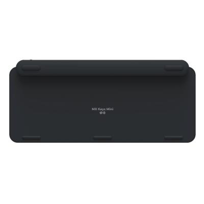 Logitech bezdrátová klávesnice MX Keys mini/ EasySwitch/ Bluetooth/ CZ/SK - grafitová