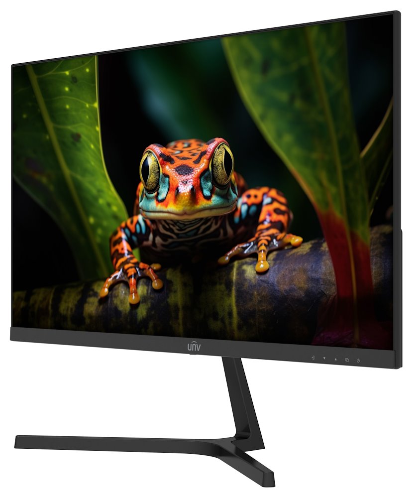 UNIVIEW 27" LED MW-LC27-E/ 1920x1080/ 4000:1/ 5ms/ 250 cd/m2/ HDMI/ VGA/ Černý