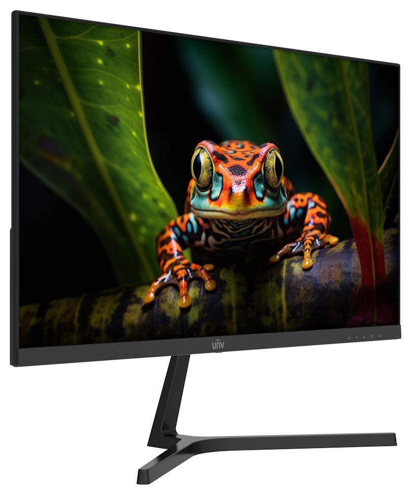 UNIVIEW 27" LED MW-LC27-E/ 1920x1080/ 4000:1/ 5ms/ 250 cd/m2/ HDMI/ VGA/ Černý