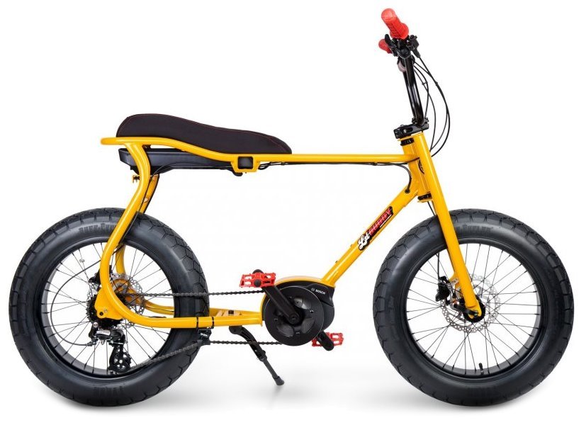 BLUETOUCH E-BIKE LIL'BUDDY Yellow 300 Wh