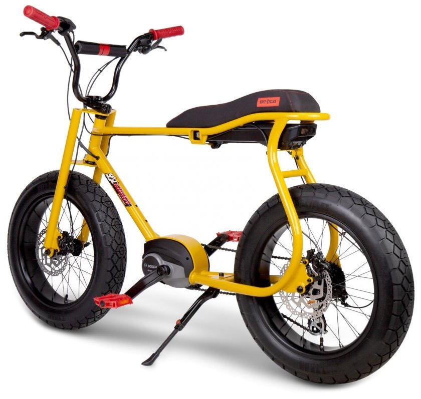 BLUETOUCH E-BIKE LIL'BUDDY Yellow 300 Wh