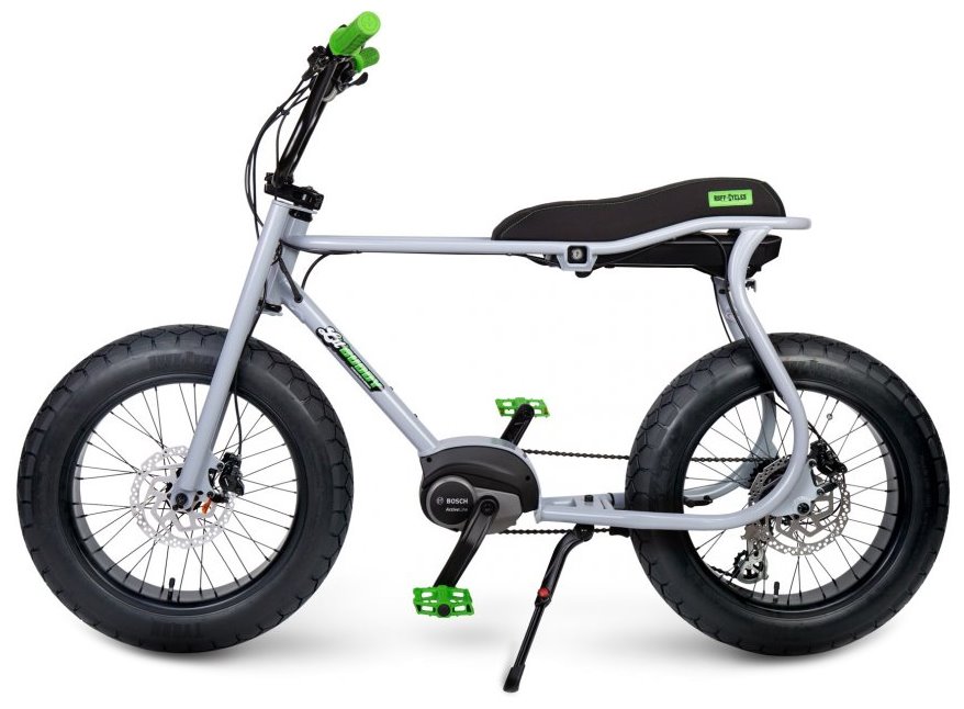 BLUETOUCH E-BIKE LIL'BUDDY Silver Grey 300 Wh